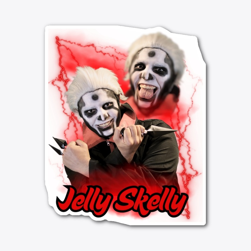 Jelly Skelly Red
