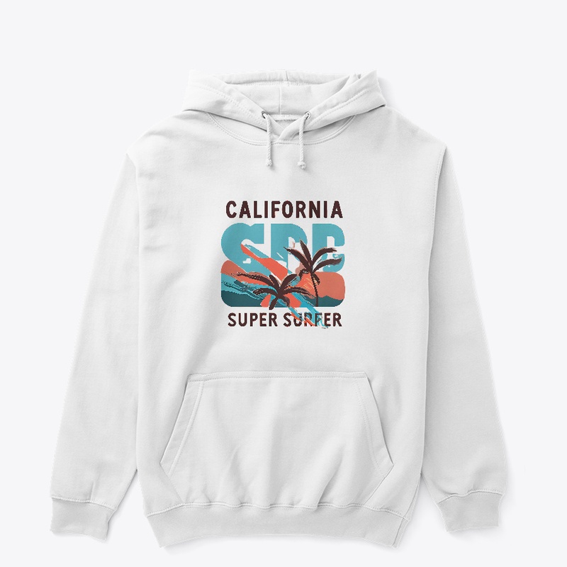 California Super Surfer T-shirt