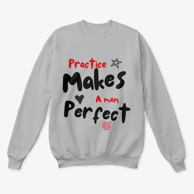 Practice makes a man perfect 💪