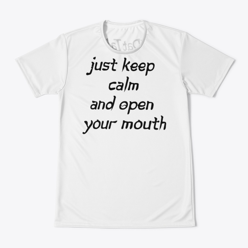 Just Keep Calm Tee