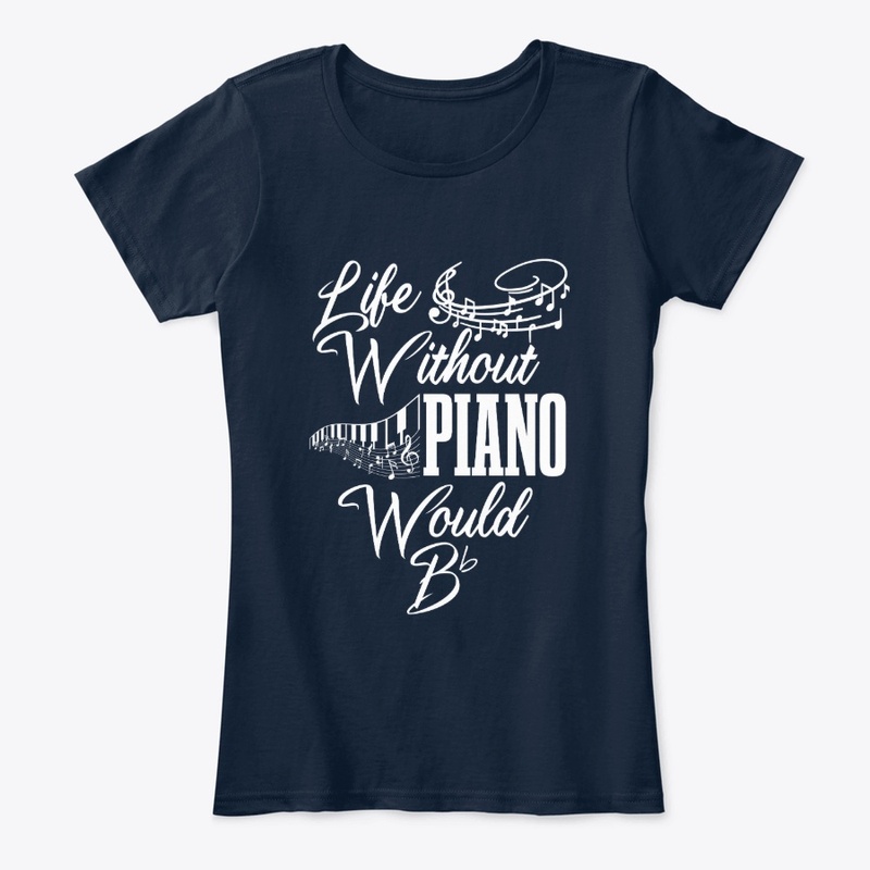 Life Without Piano Would be Flat
