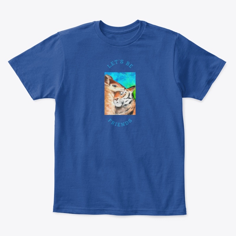 Tiger Deer Kids Tee