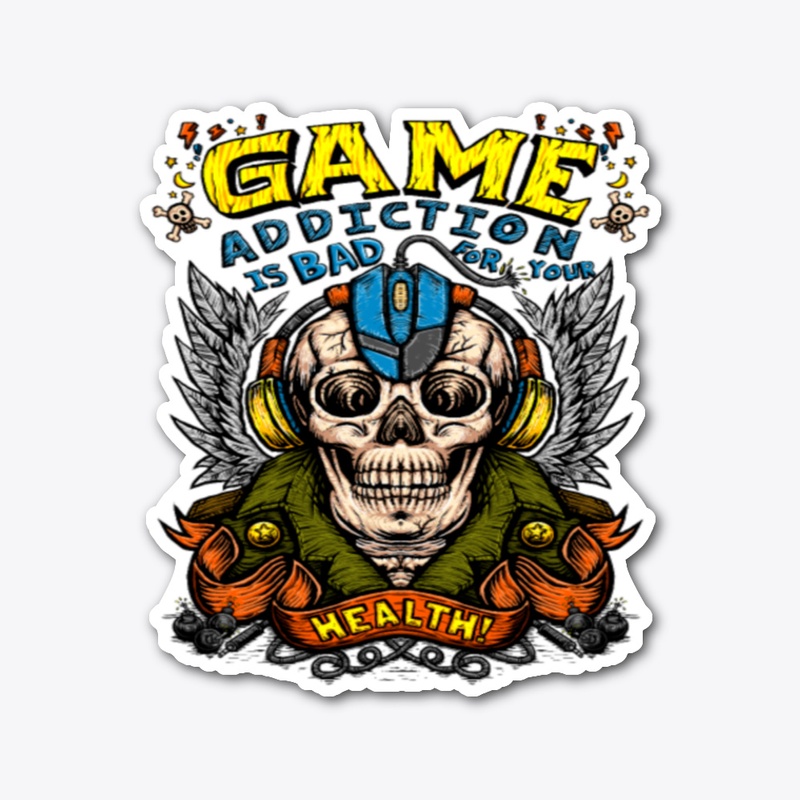 GAME ADDICTION Hoodie