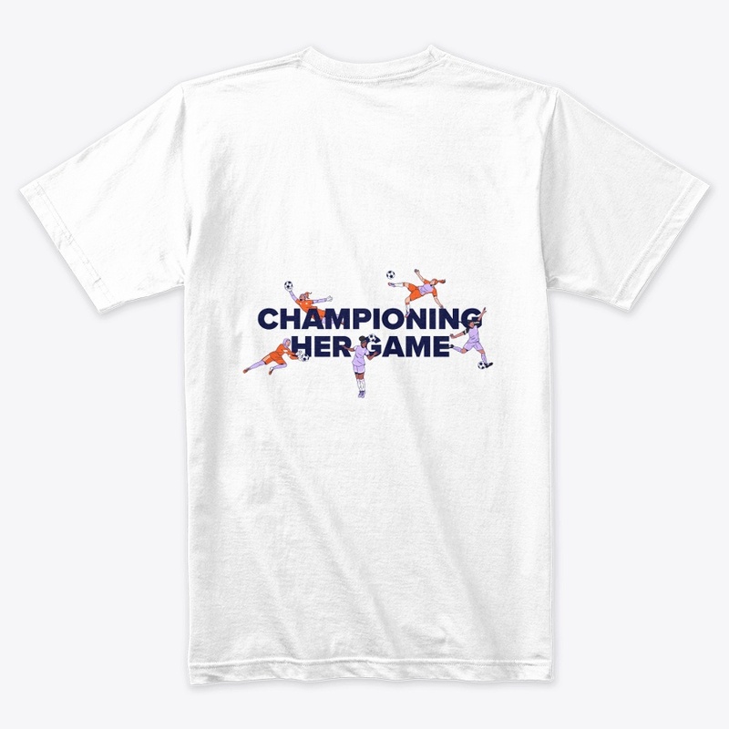 Championing Her Game"