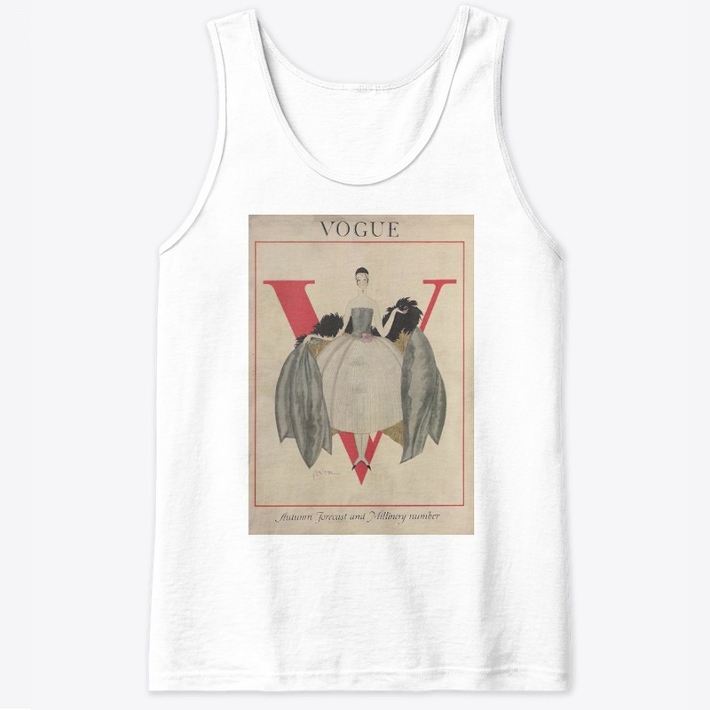 Vintage Vogue Design, September 15, 1920