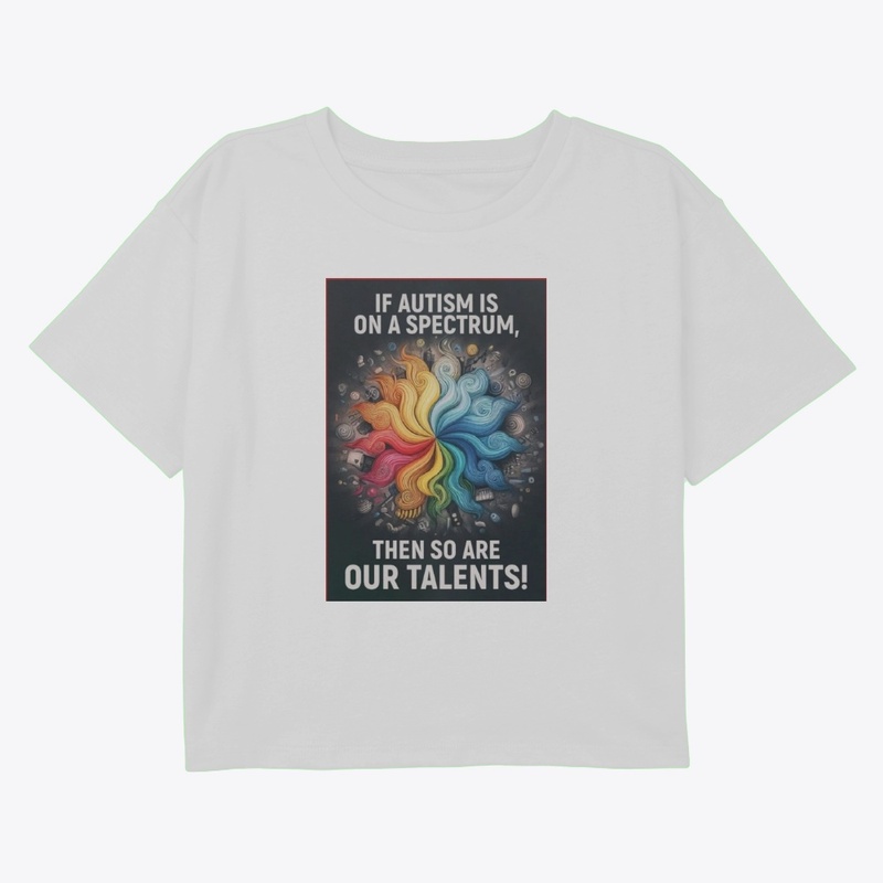 If Autism is on a spectrum, talents1
