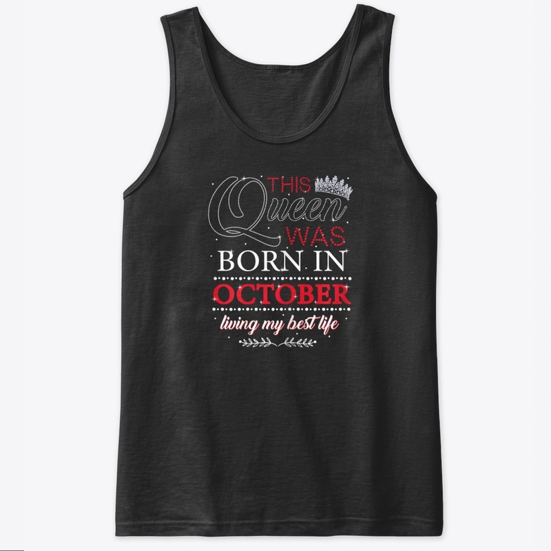 October Queen Birthday Gift