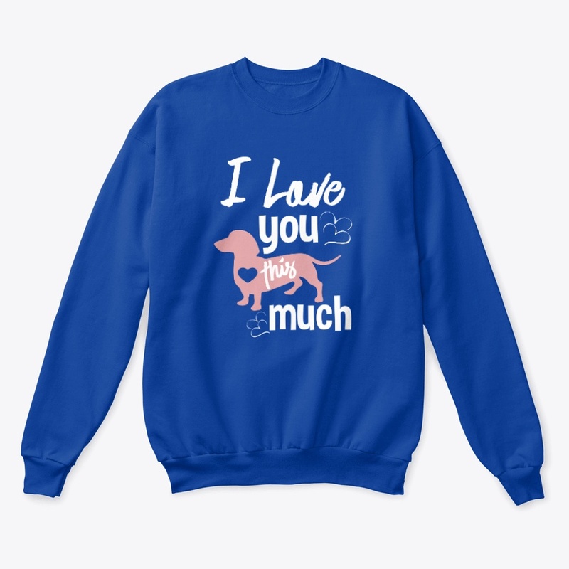 I Love you this much