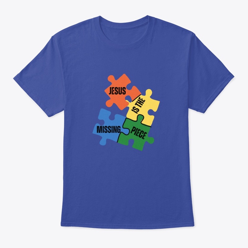 Jesus is the Missing Piece
