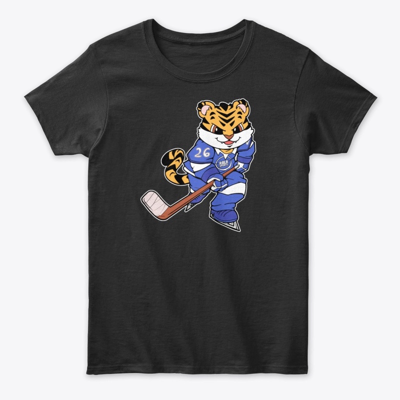 Trophy The Tiger - Hockey
