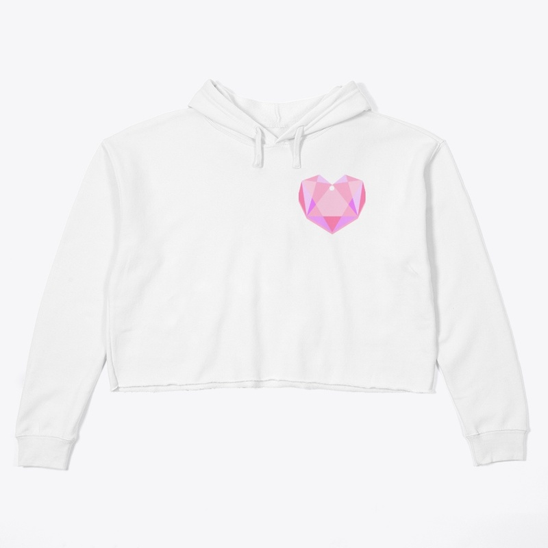 Crop Sweater Love in a Bottle