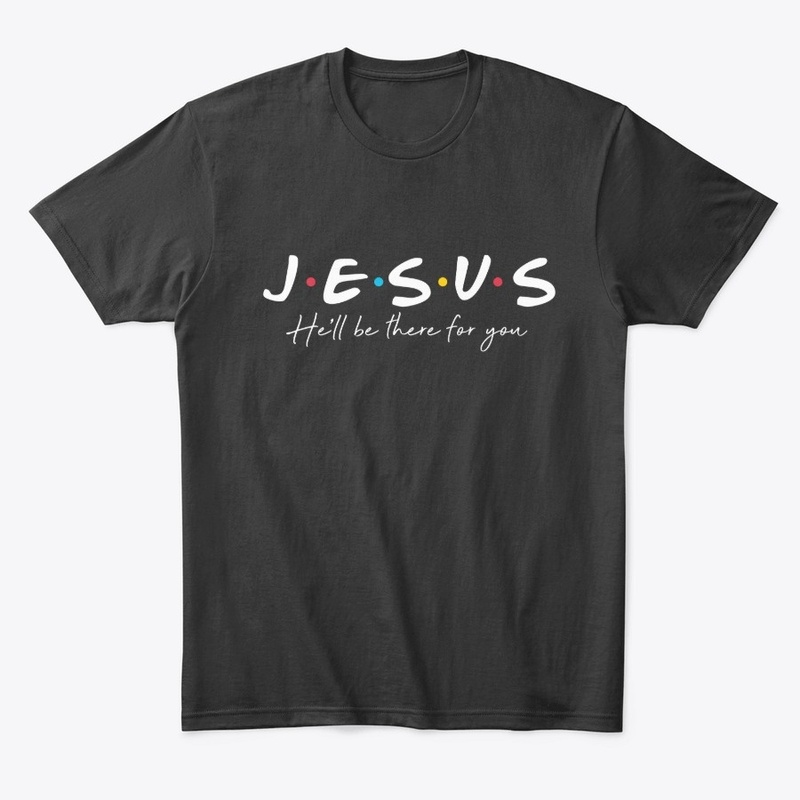 Jesus  He Will Be There Face Mask Set