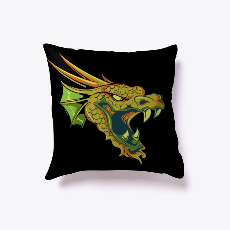 Angry Dragon Head