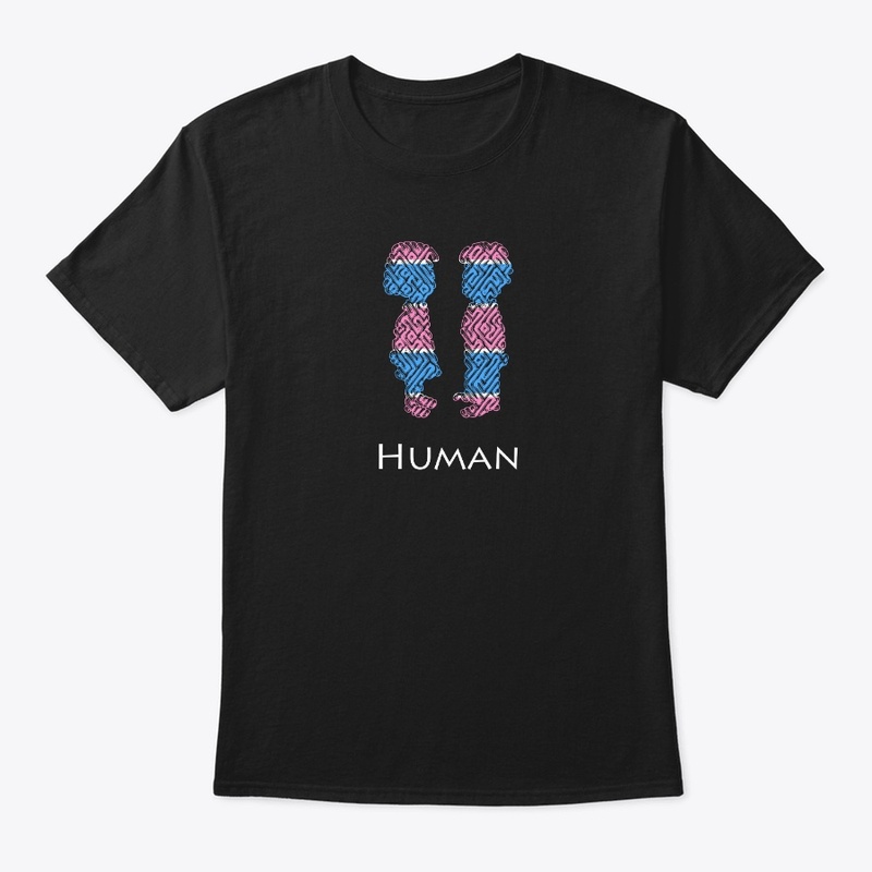 LGBTQ Transgender Human Pride Colors