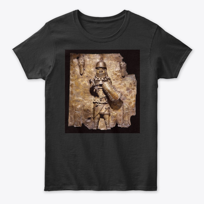 Ancient Benin Warrior