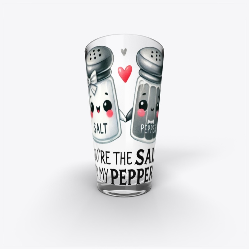 You're the Salt to My Pepper - Funny ❤