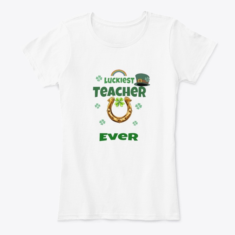 St. Patrick's Day Teacher Shirt