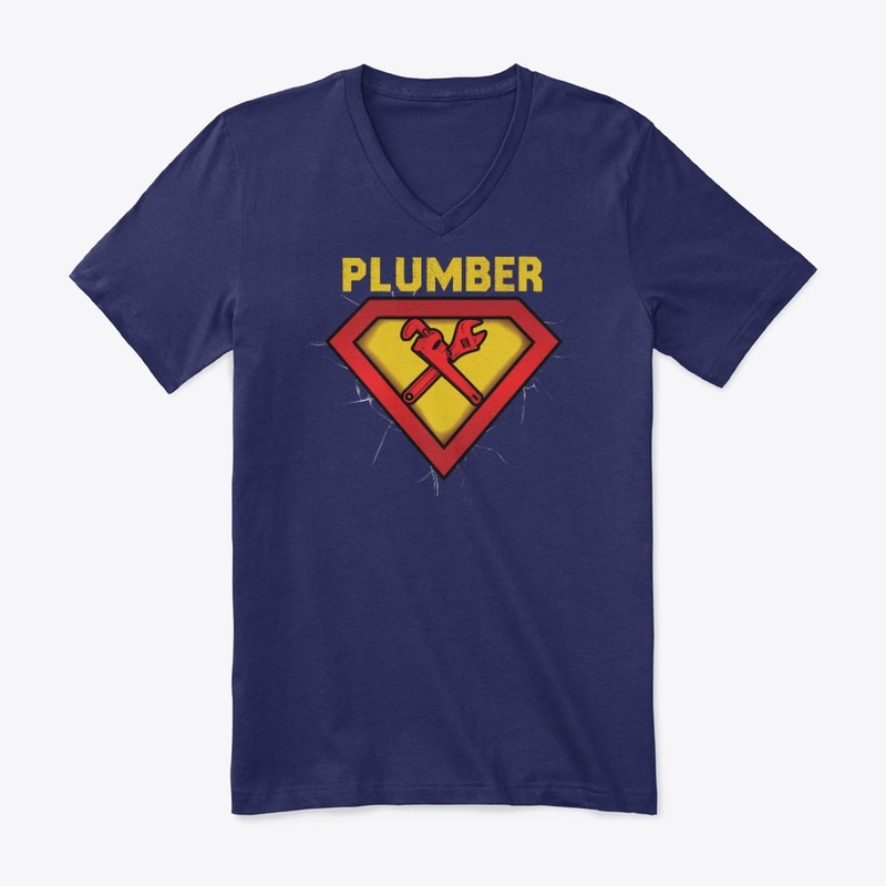 Superhero Plumber Shirt