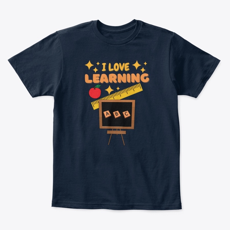 I love Learning Graphic T-shirt