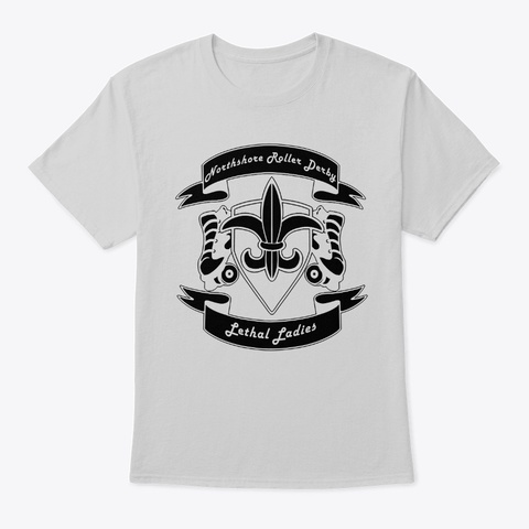 An Error Occurred. Please Check Your Internet Connection. Light Steel T-Shirt Front