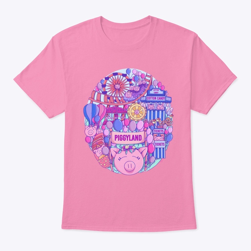 "PiggyLand" Tee