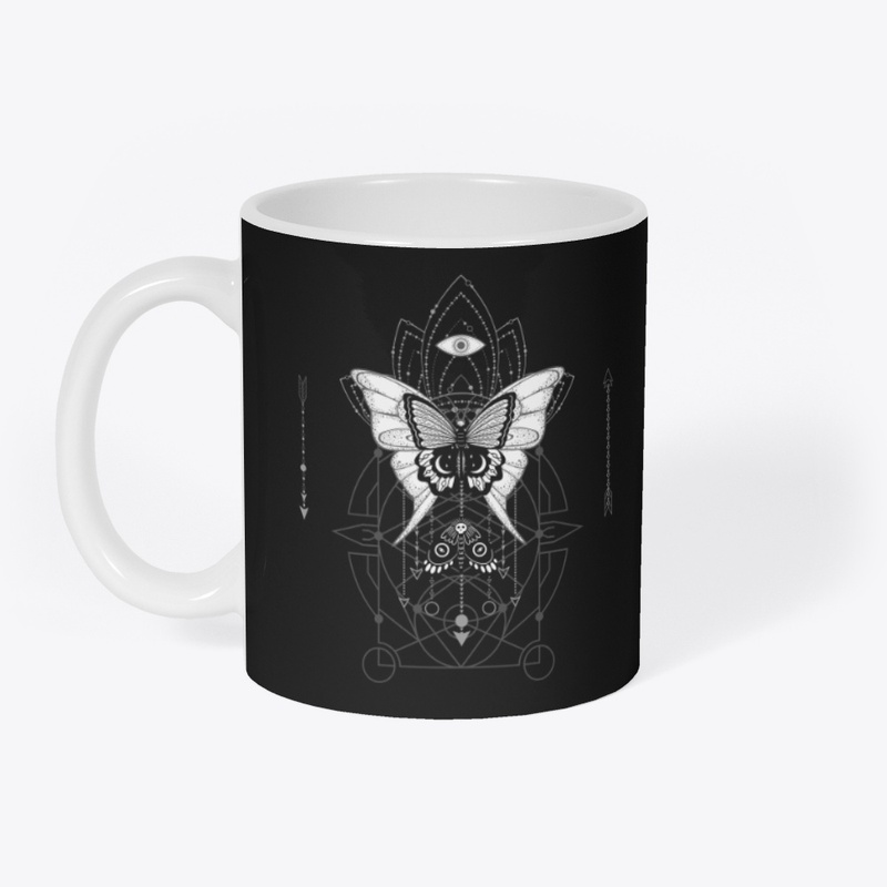 Evil Eye Gothic Print