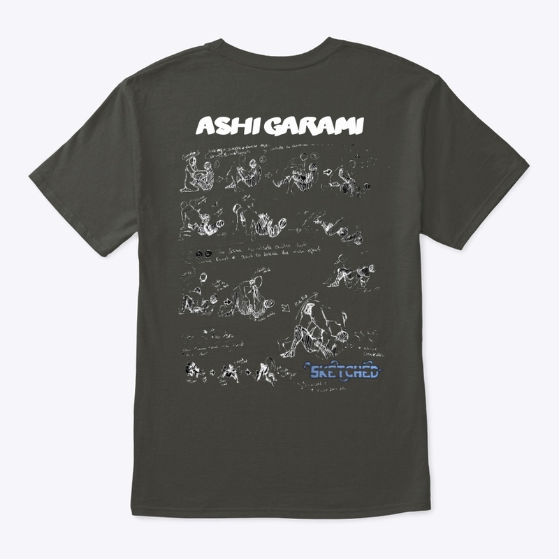 Ashi Garami by Sketched Jiu Jitsu