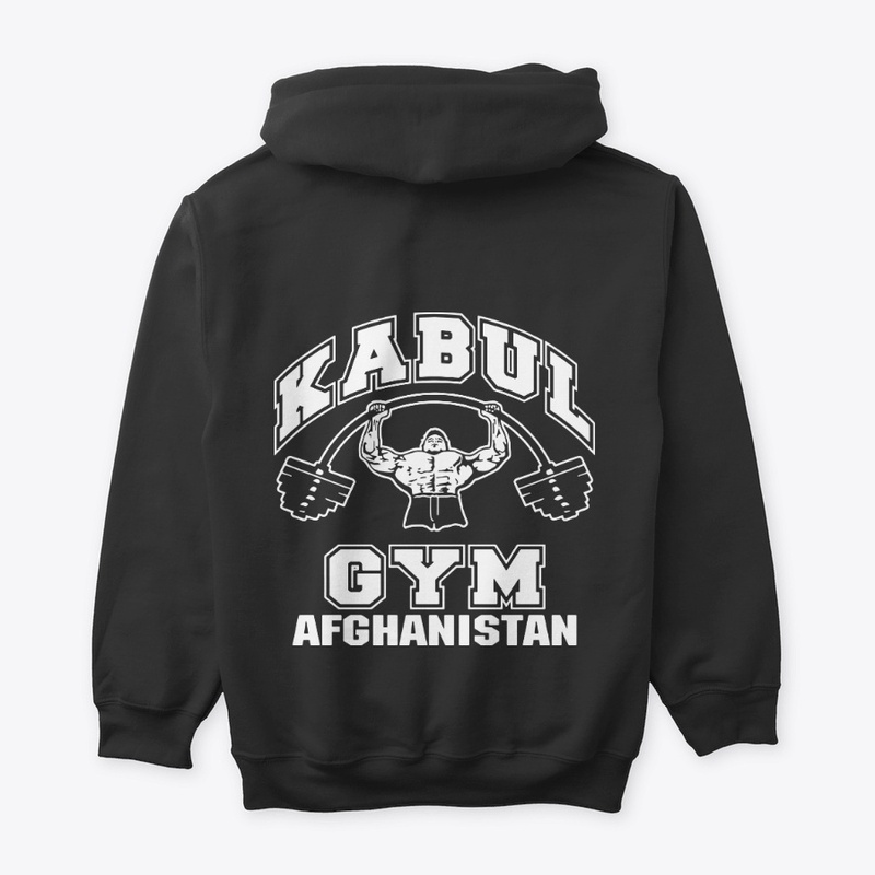 Kabul Gym Wear - Back Logo