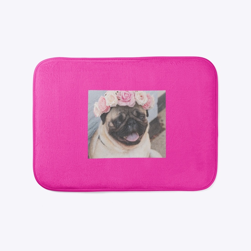 Rose pug