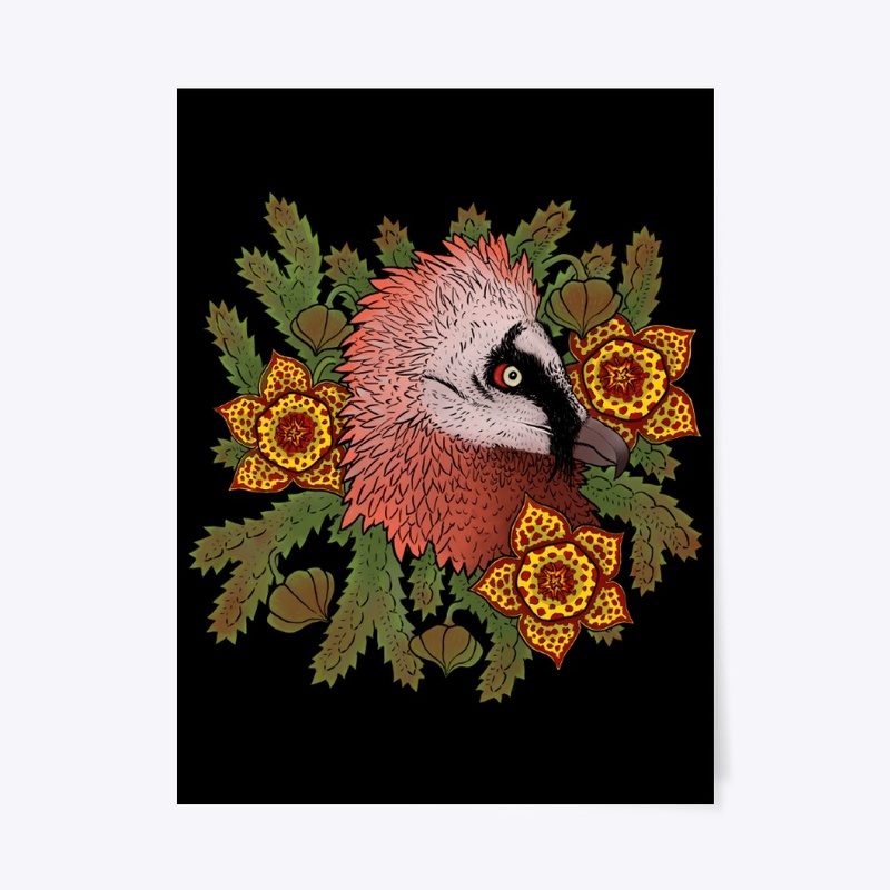 Carrion Bird & Carrion Flowers
