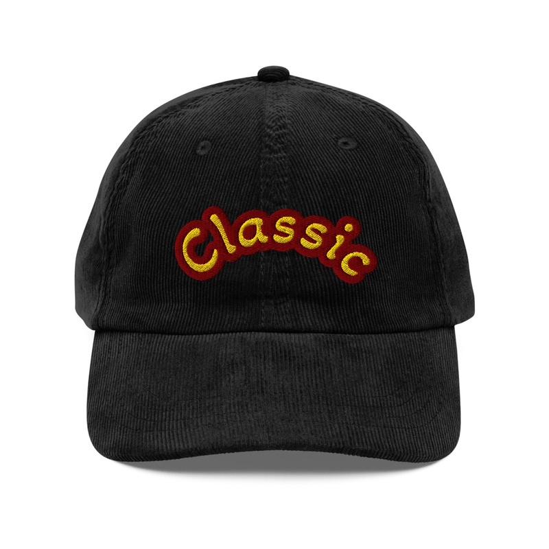 Customised unisex cap
