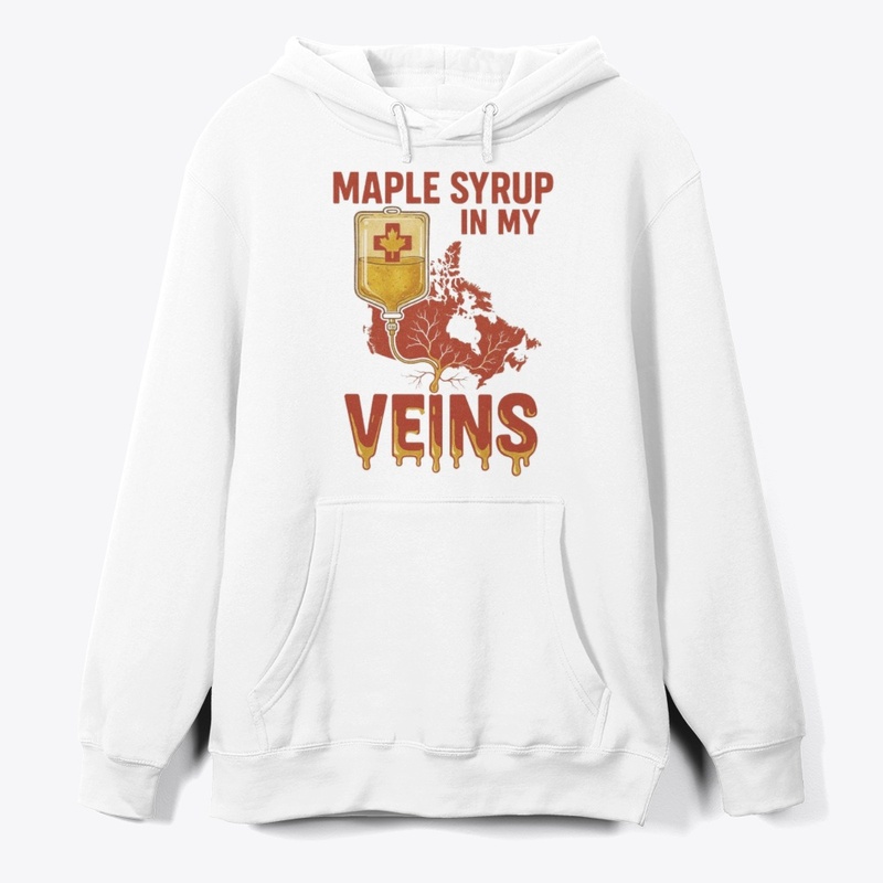 Maple Syrup in My Veins