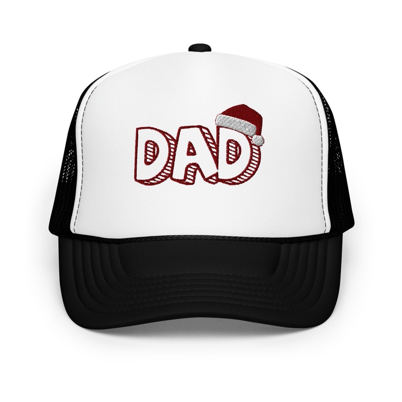 Christmas Dad Foam Trucker Hat