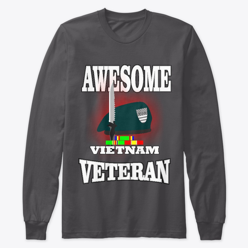 Awesome Vietnam Veteran