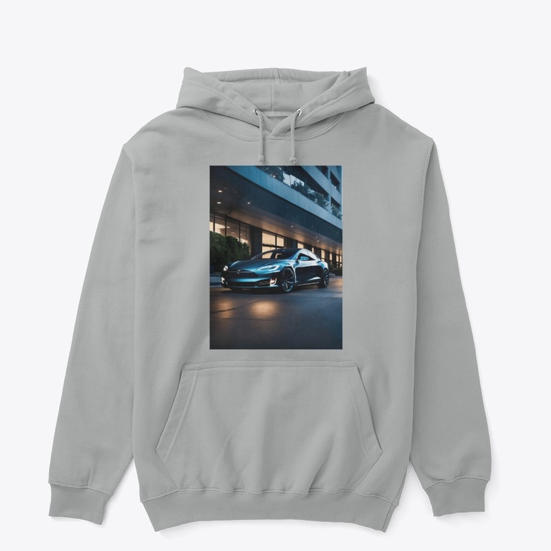 Sleek Automotive Graphic Tee