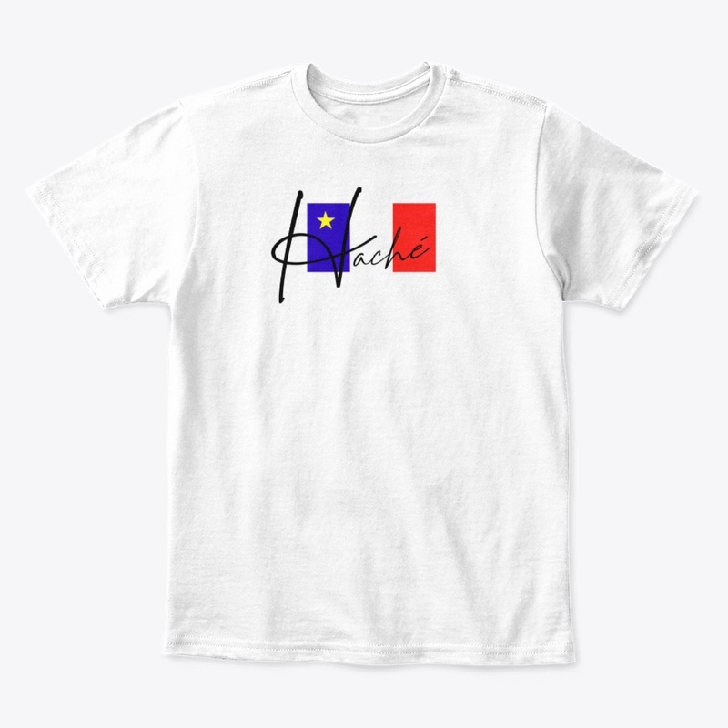Haché Acadian Flag