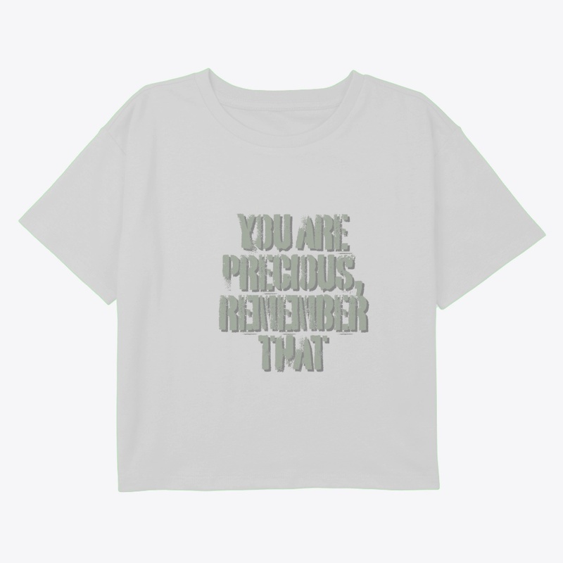 Minimalist Positive Reminder Typography