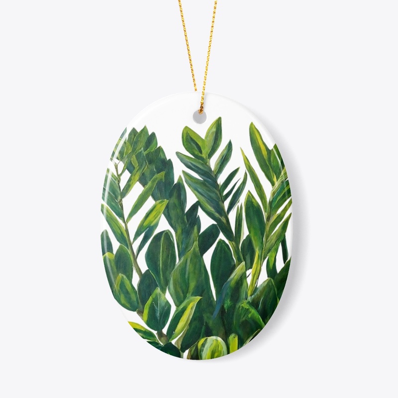 Zanzibar Gem Art Work for Plant Lover