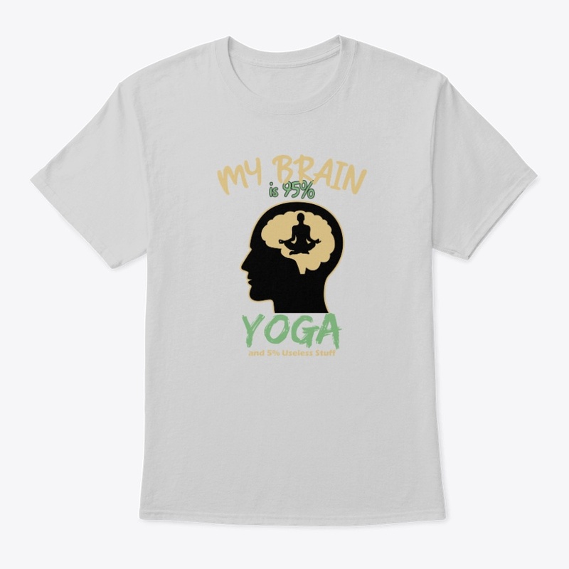 My brain is 95% Yoga