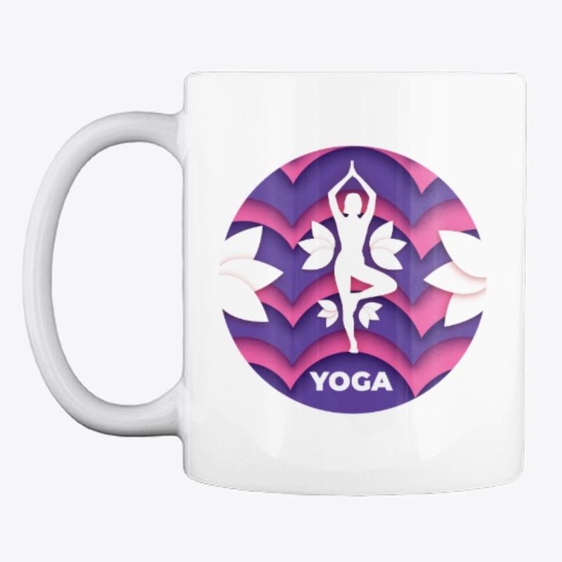 Yoga Pink & Purple