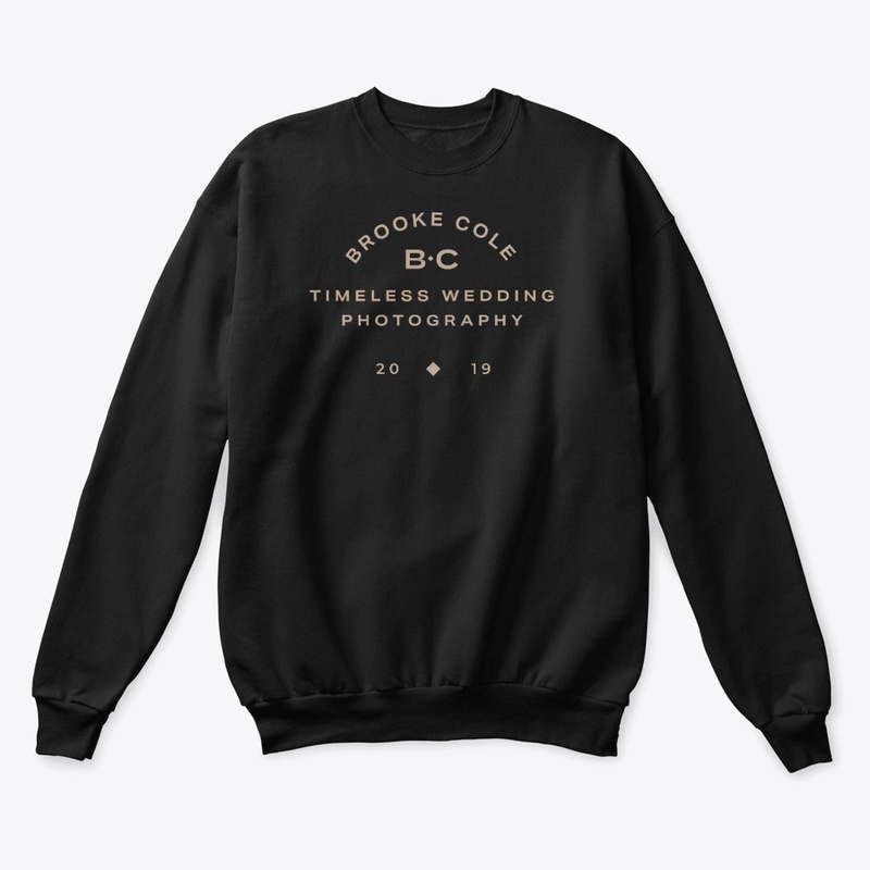 Brooke Cole- Stamped Logo Merch