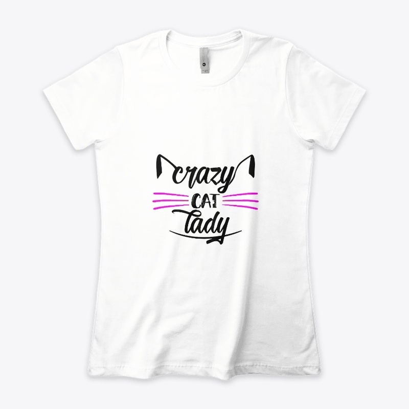 Crazy Cat Lady T-shirt by SmirchS