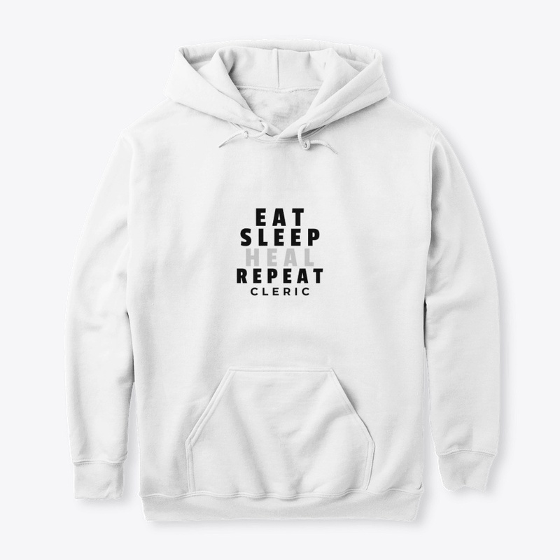 DnD - Eat Sleep Heal Repeat - Dark