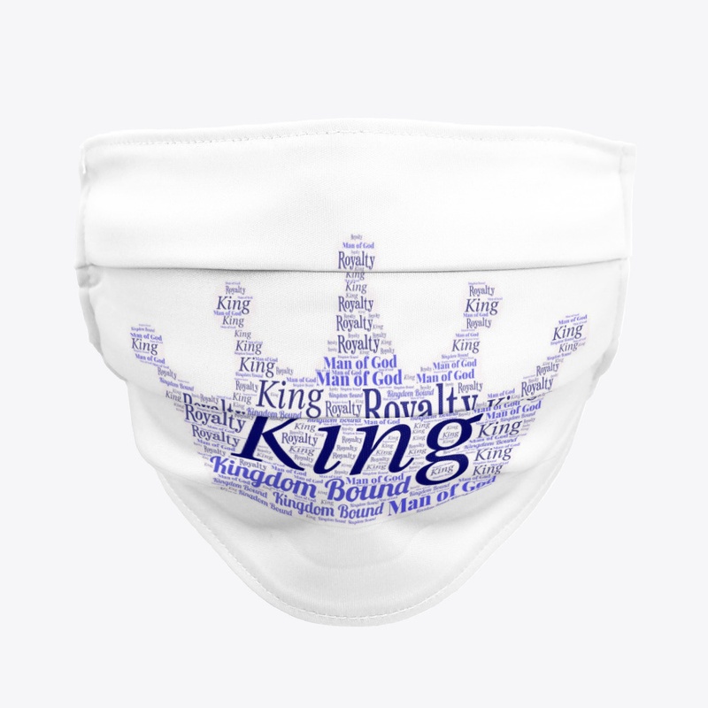 King Face Mask