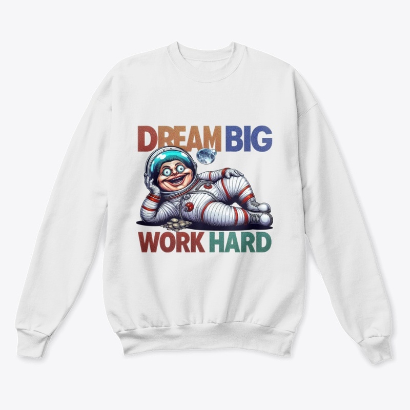 Laid-Back Astronaut