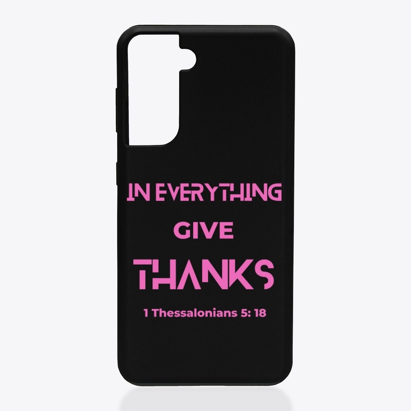 In Everything Give Thanks