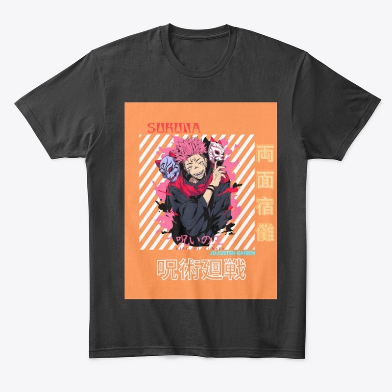  SUKUNA anime streetwear desing 