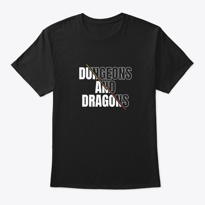 Dungeons and Dragons Splitted Font