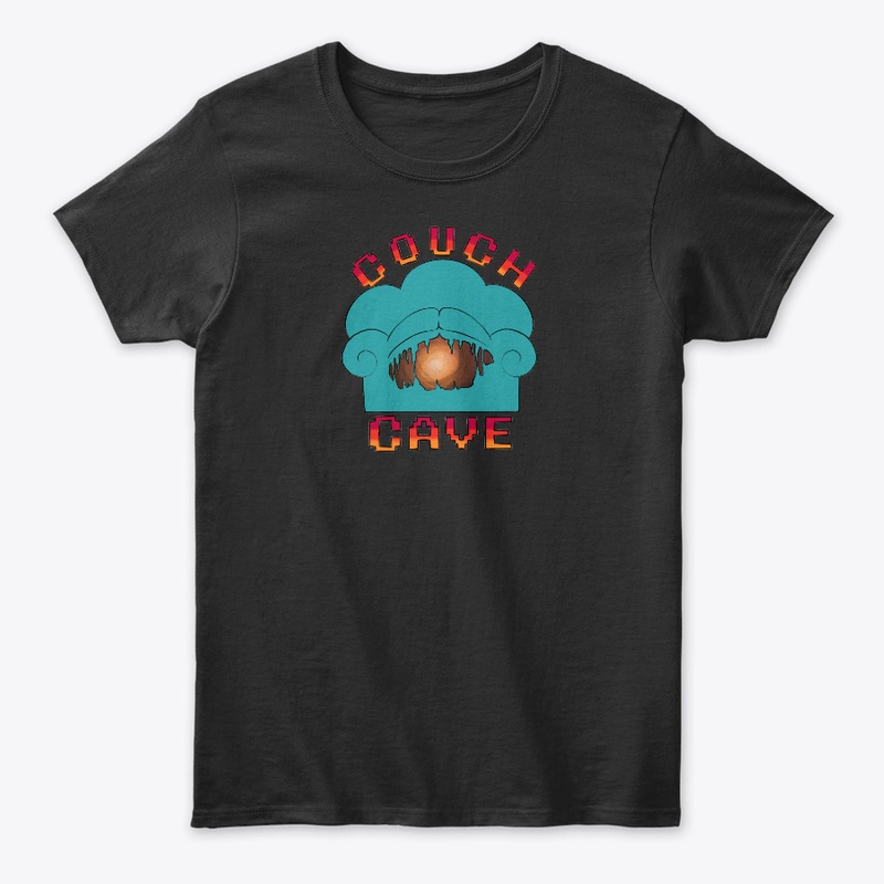 Couch Cave Logo - The Cave