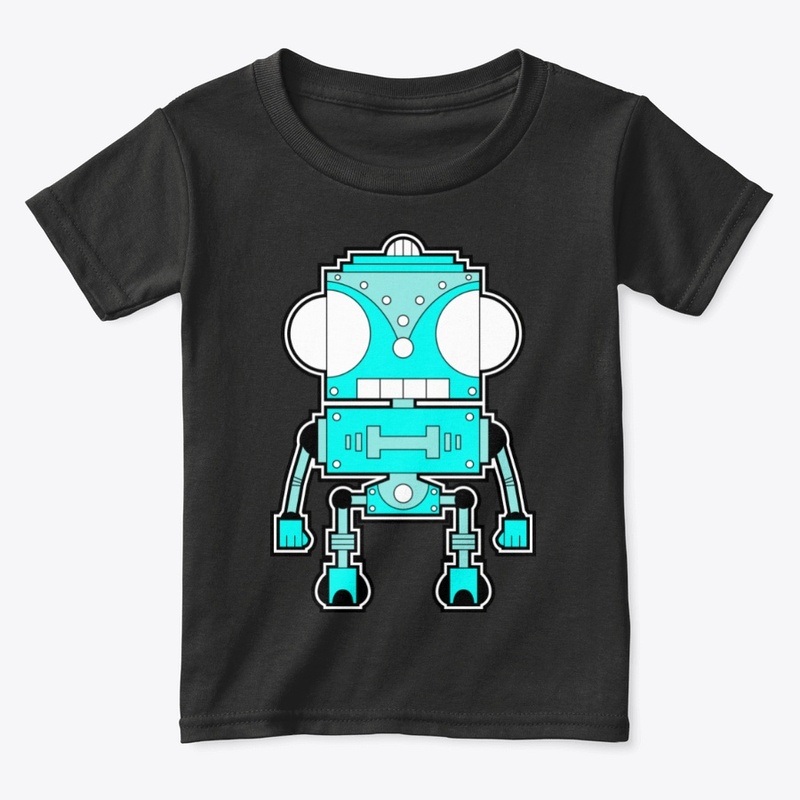 Monkey Robot Aqua